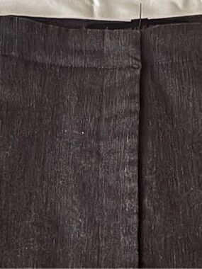 Vintage Express Charcoal Gray Pencil Skirt